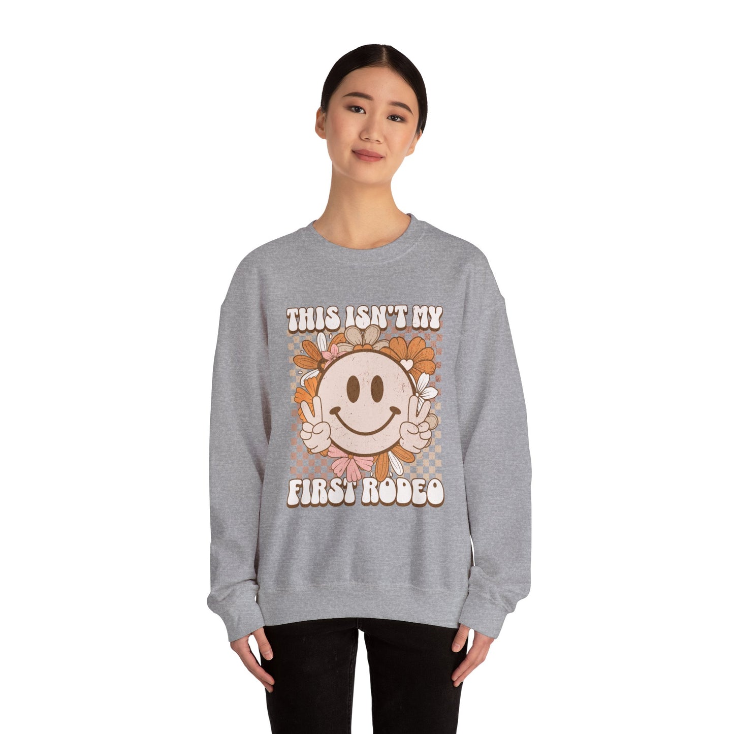 Smile & Vibes Crewneck Sweatshirt