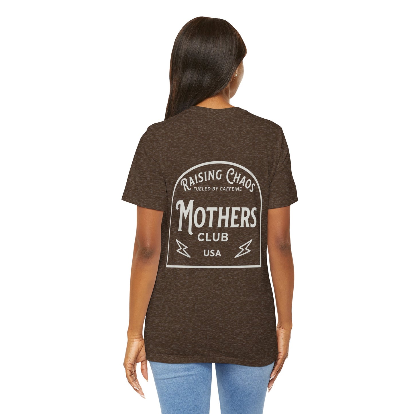 Raising Chaos Mothers Club T-Shirt