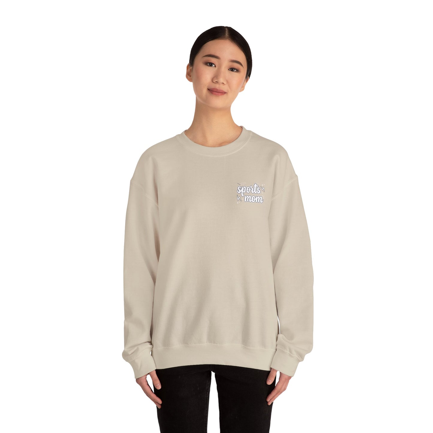 Sports Mom Crewneck Sweatshirt
