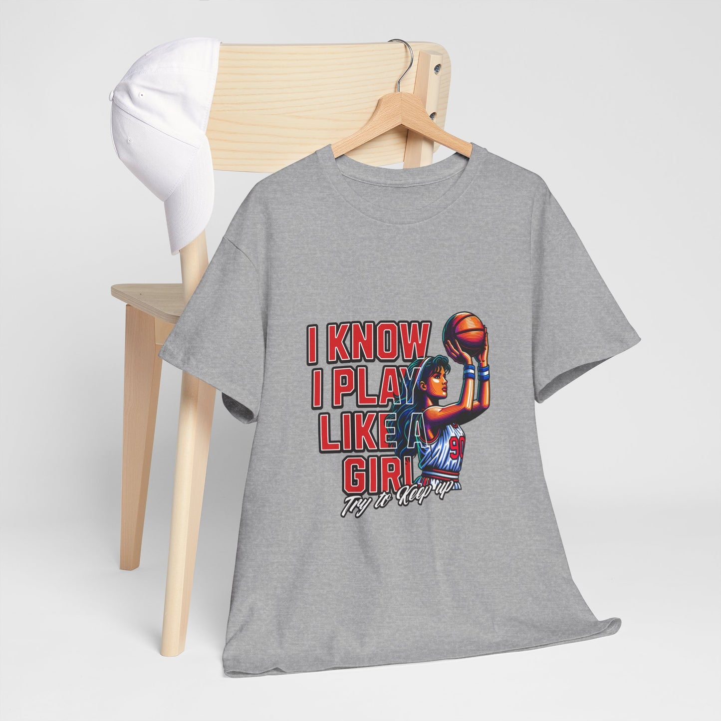 Girls Can Play Basketball T-Shirt