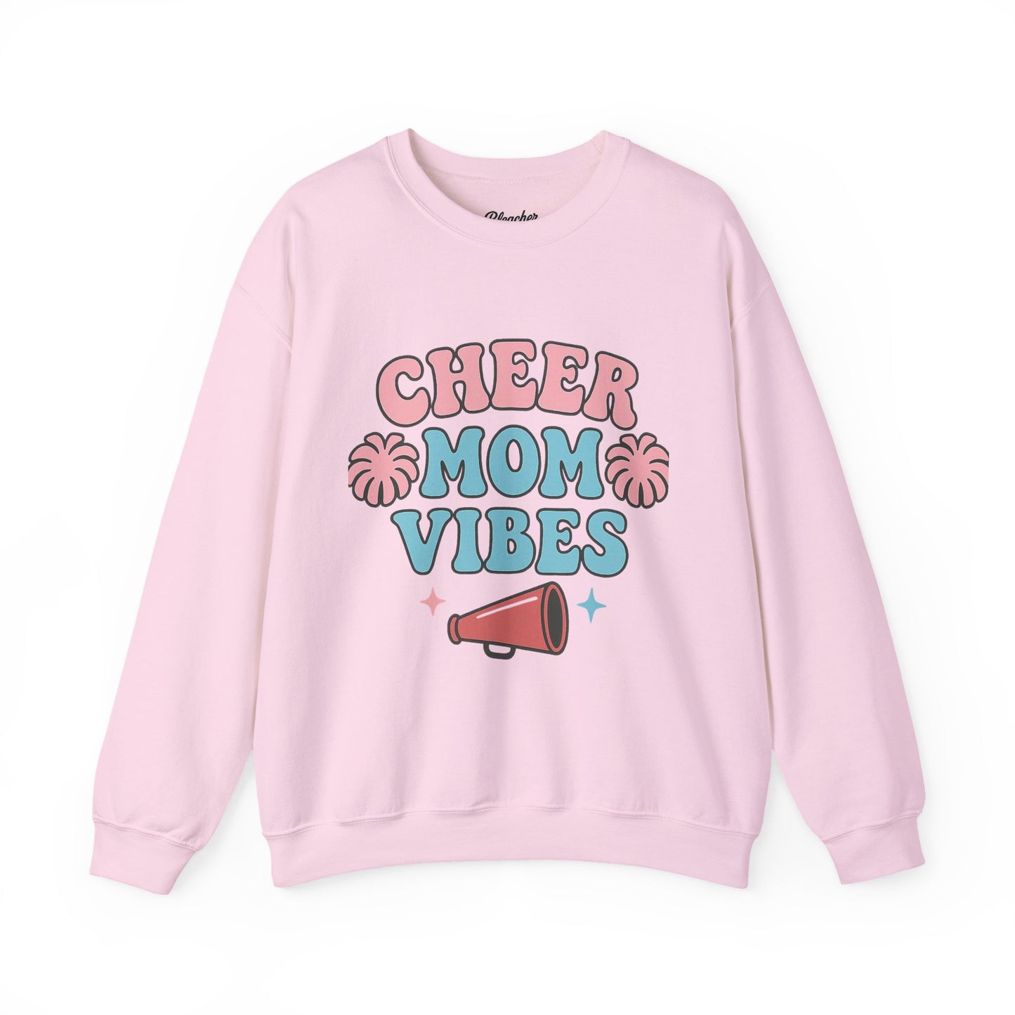 Crewneck Sweatshirt - Cheer Mom Vibes