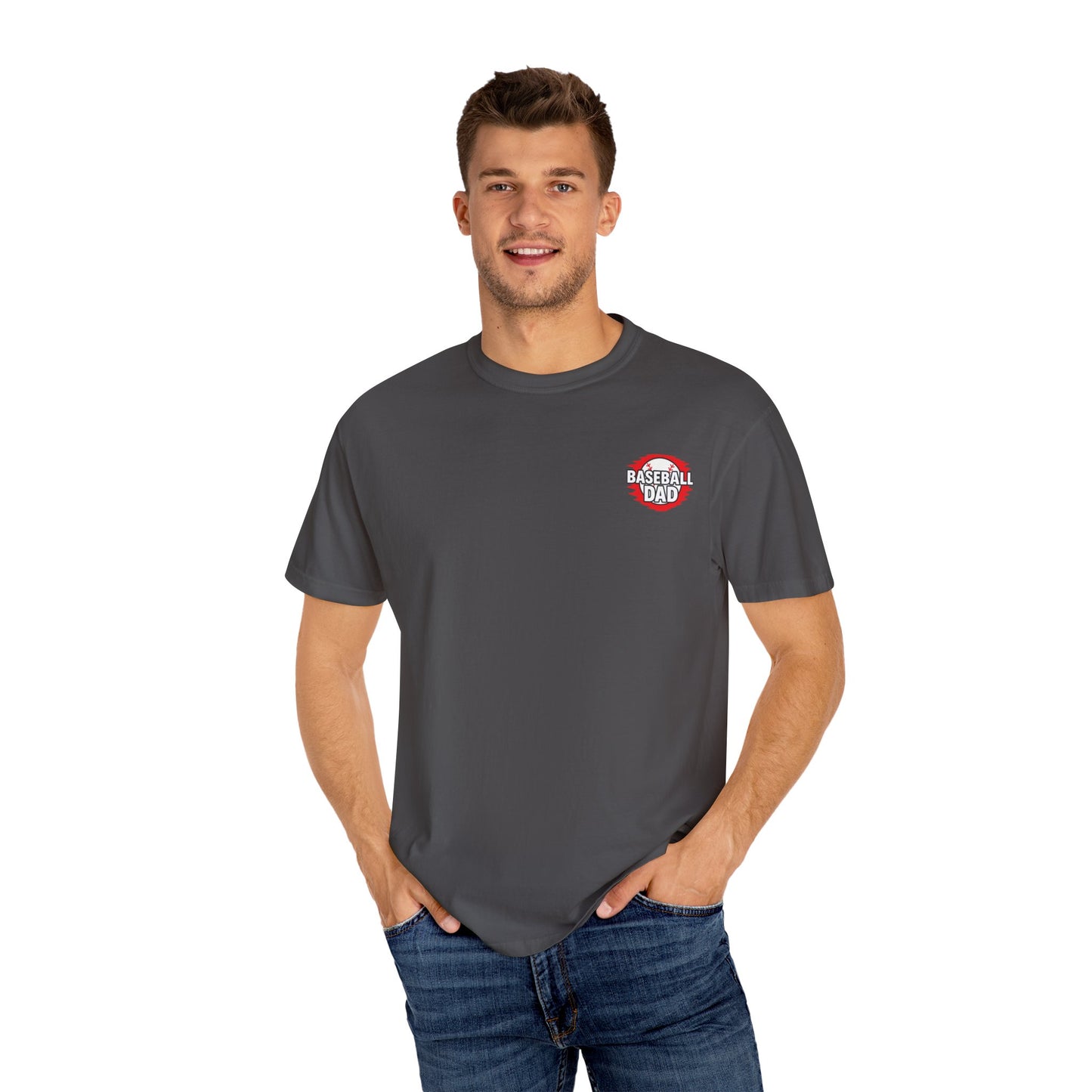 Baseball Dad T-Shirt | At the ballpark