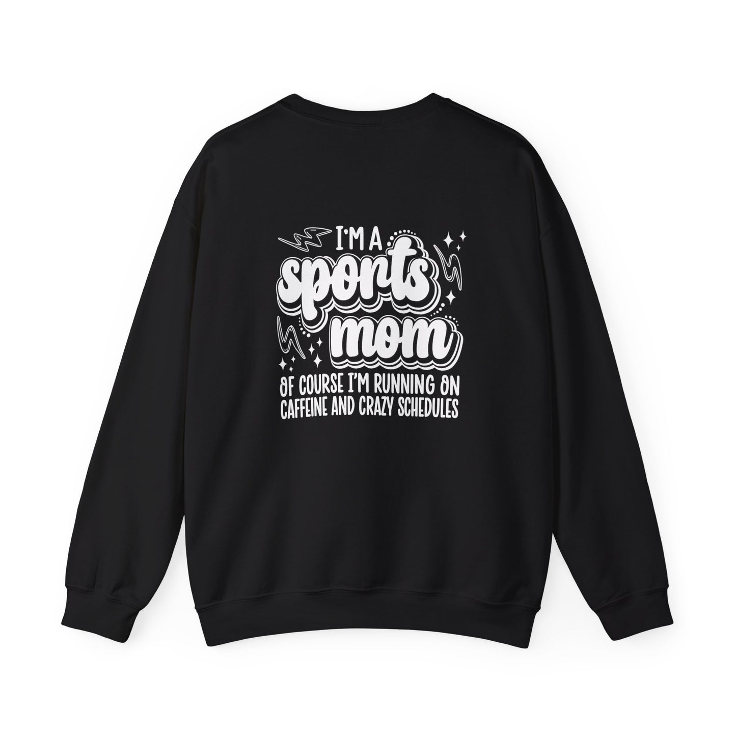 Sports Mom Crewneck Sweatshirt