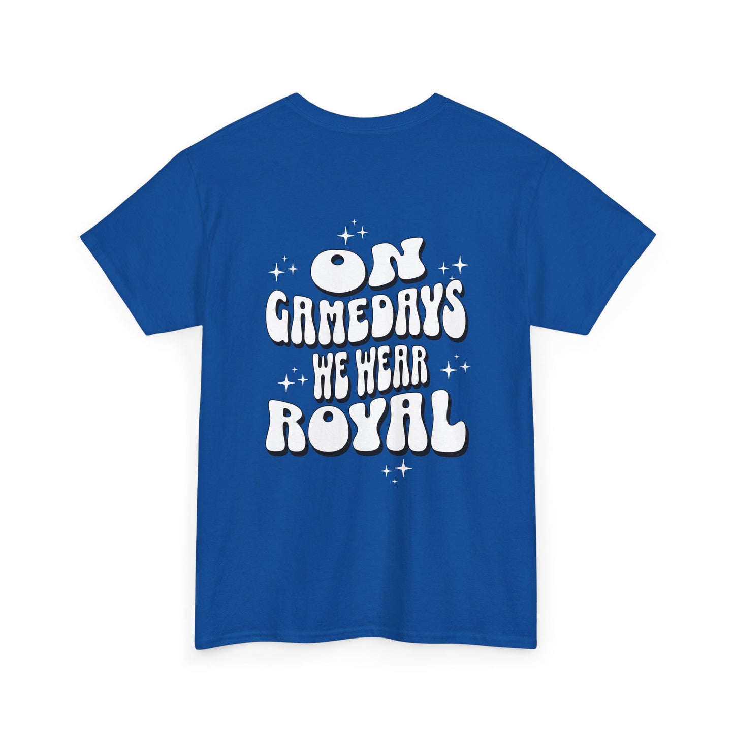 On Gamedays We Wear T-Shirt