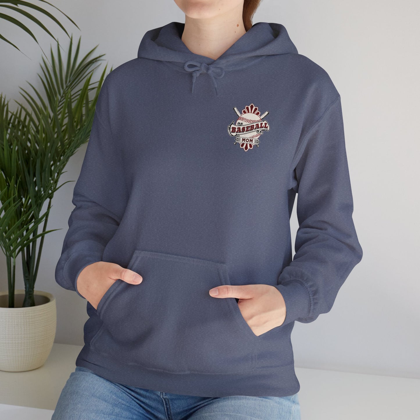 Vintage-Inspired Unisex Hooded Sweatshirt