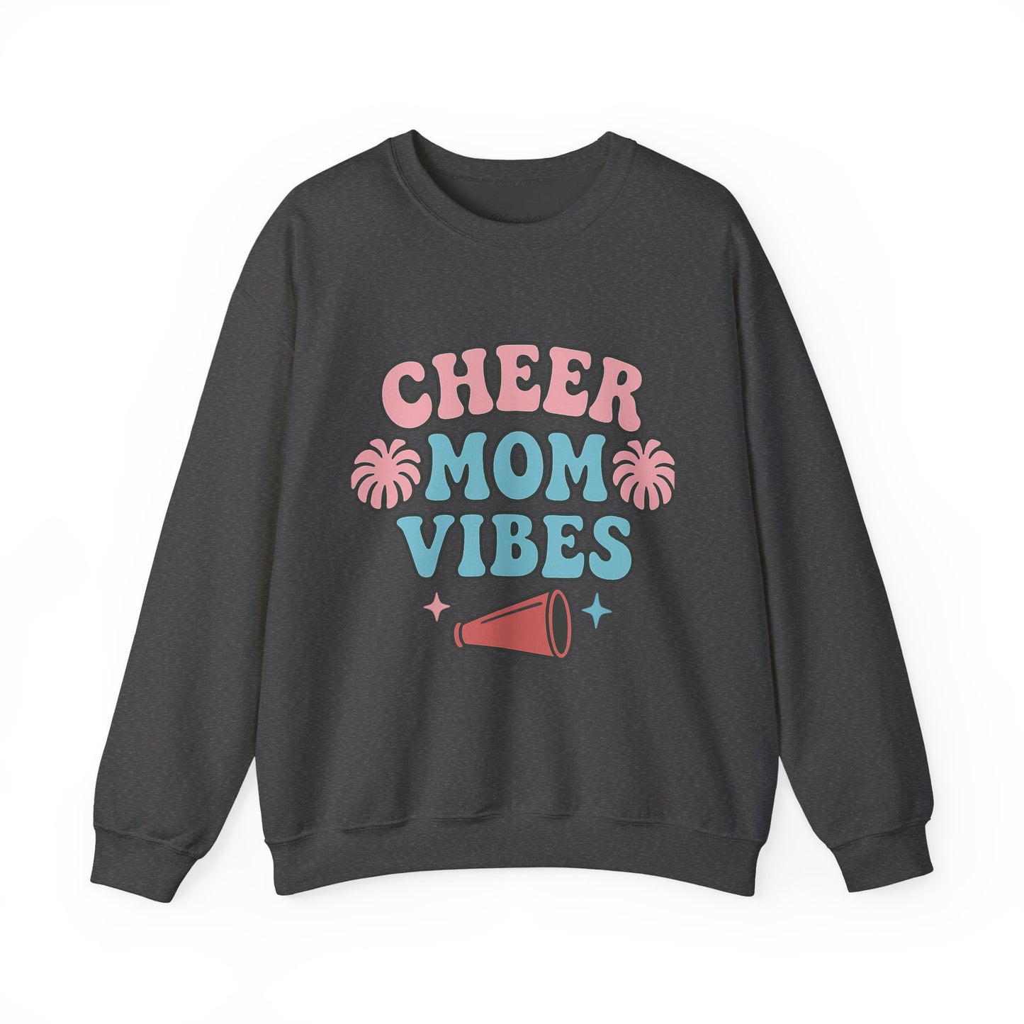 Crewneck Sweatshirt - Cheer Mom Vibes