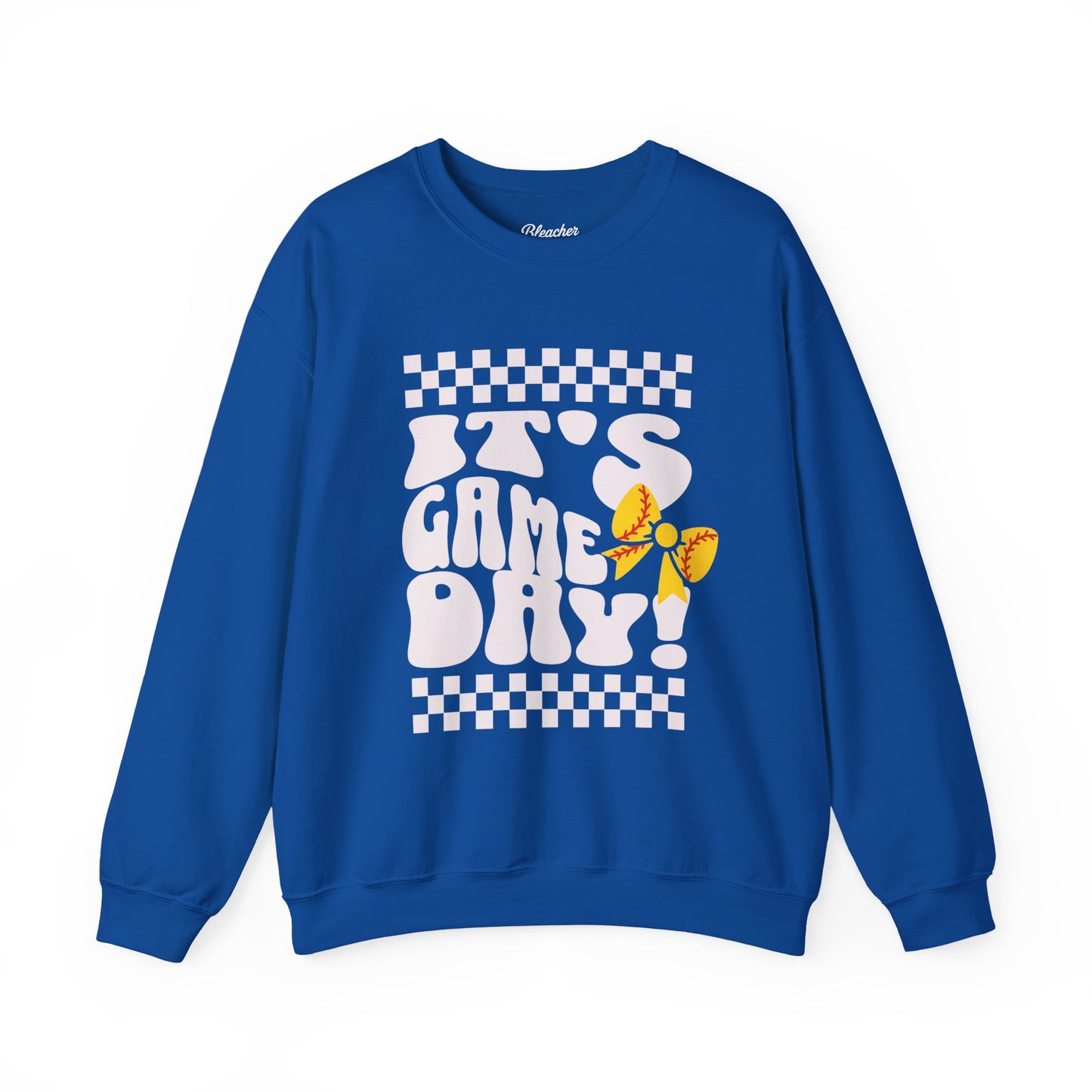 Game Day Crewneck Sweatshirt / Softball