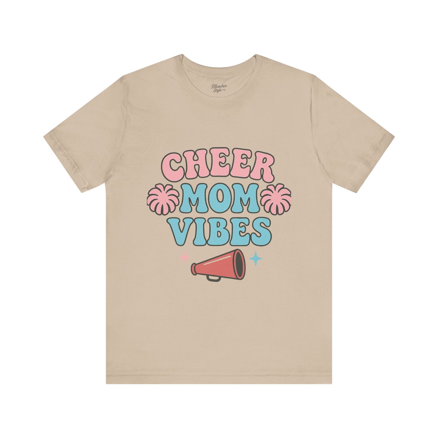 Cheer Mom Vibes Tee