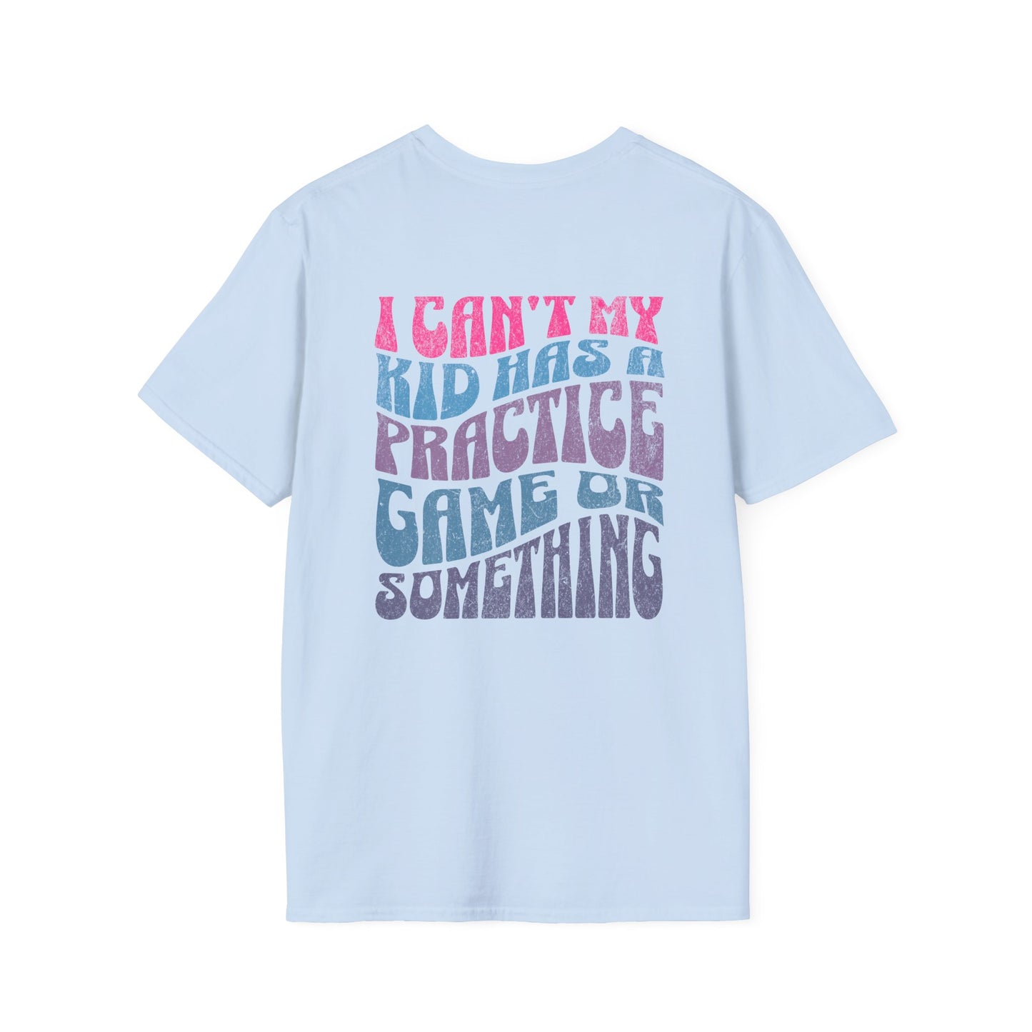 Funny Kids Practice T-Shirt