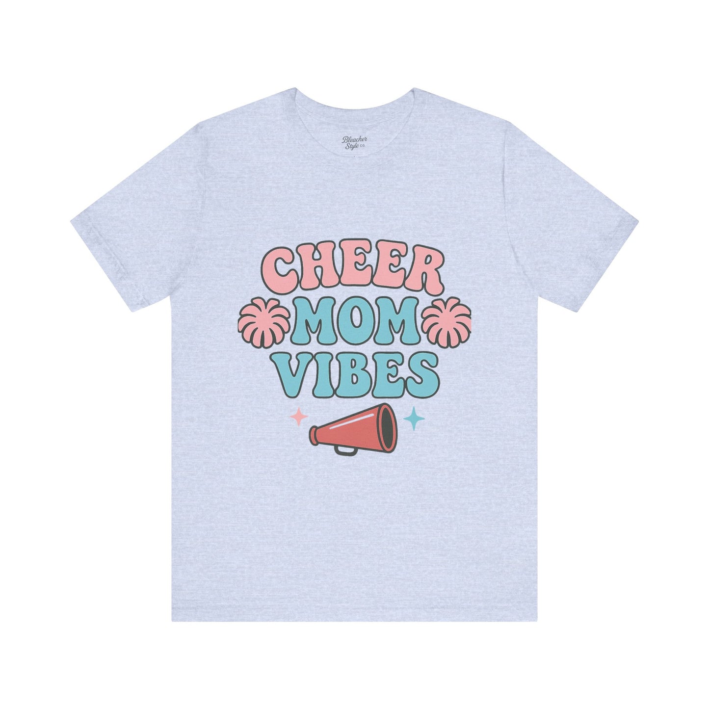 Cheer Mom Vibes Tee