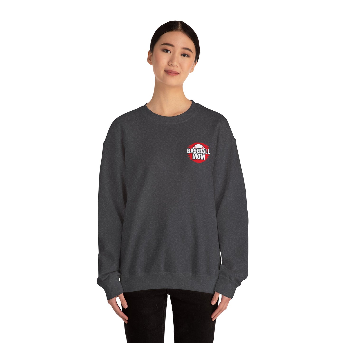 Baseball Mom Sweatshirt | At the ballpark