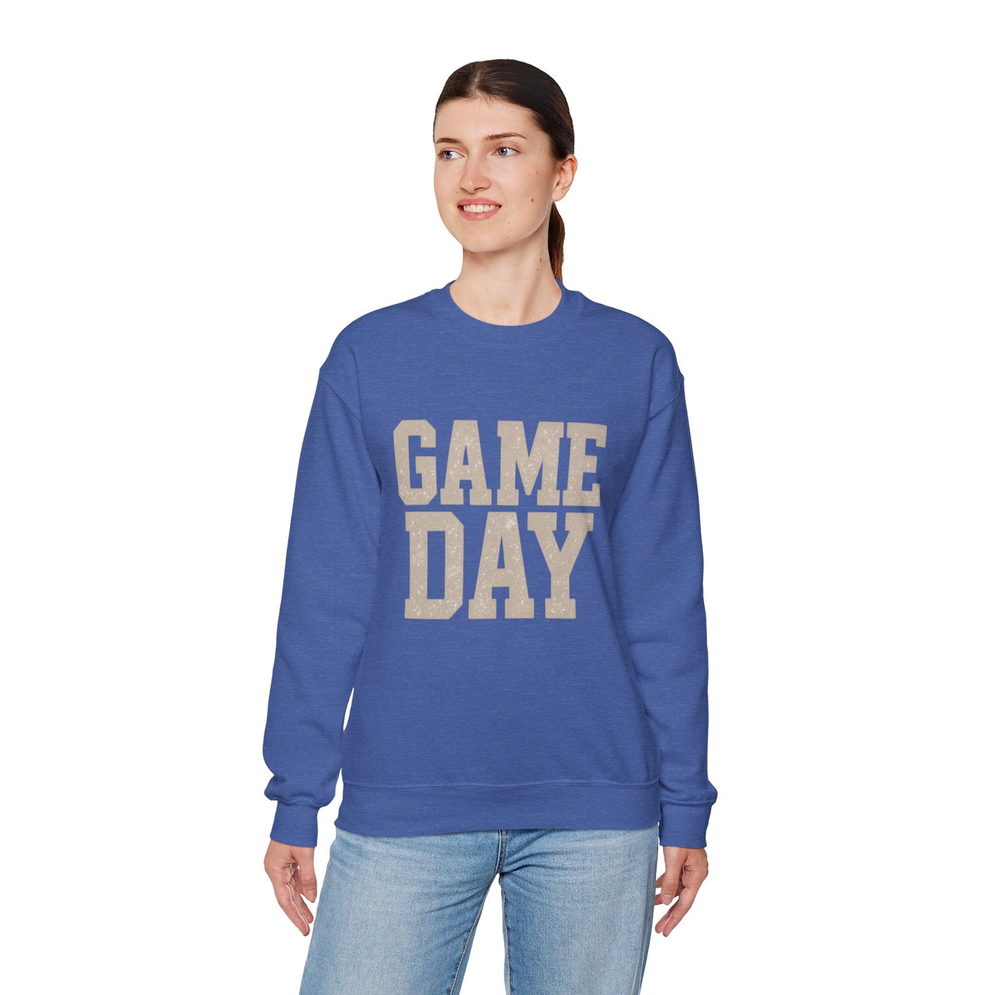 Game Day Crewneck Sweatshirt