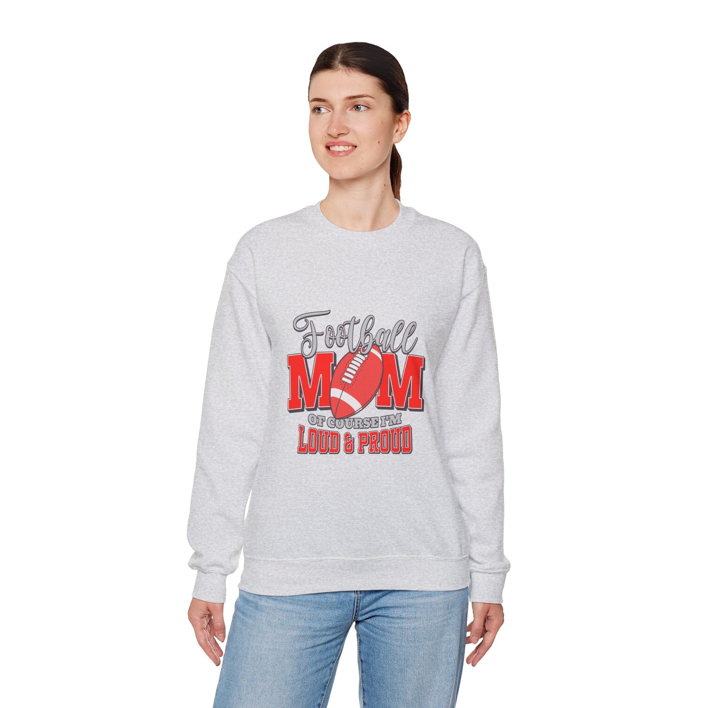 Football Mom / Sweatshirt