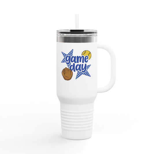 Game Day Insulated Travel Mug, 40oz | Softball