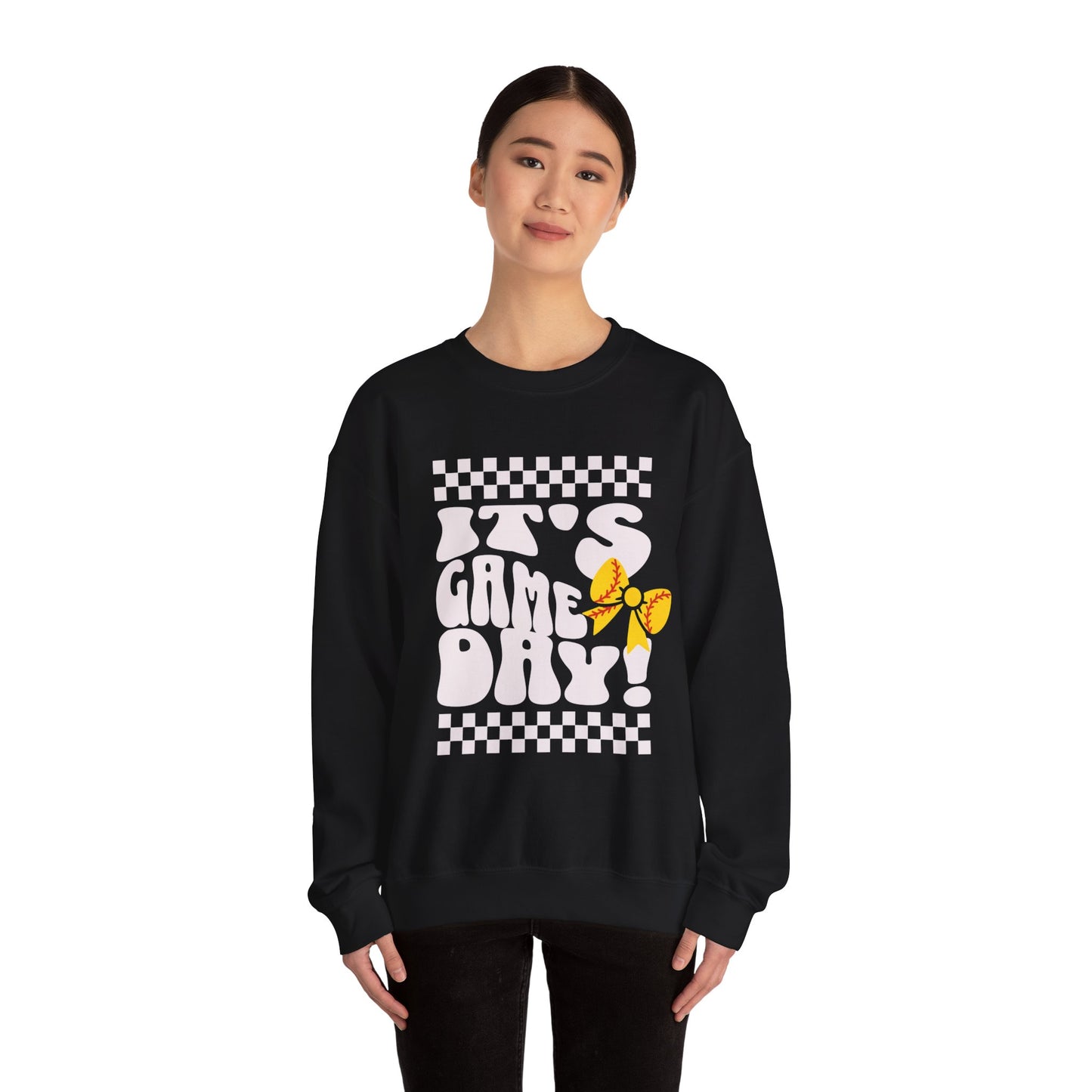 Game Day Crewneck Sweatshirt / Softball