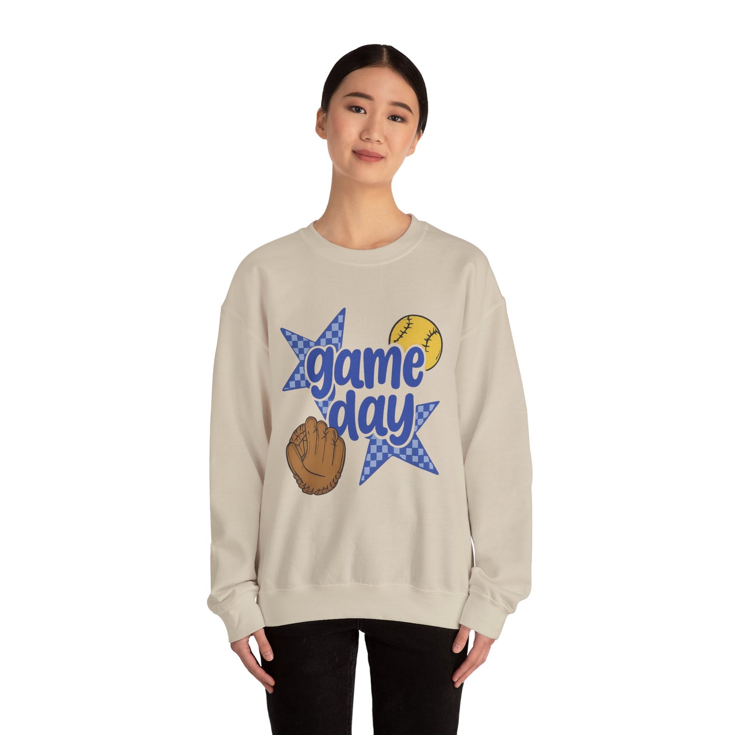 Game Day Sweatshirt | Softball