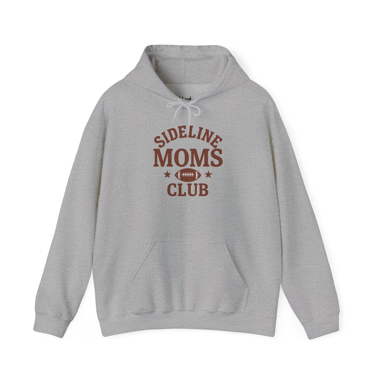 Sideline Moms Club Hoodie | Football