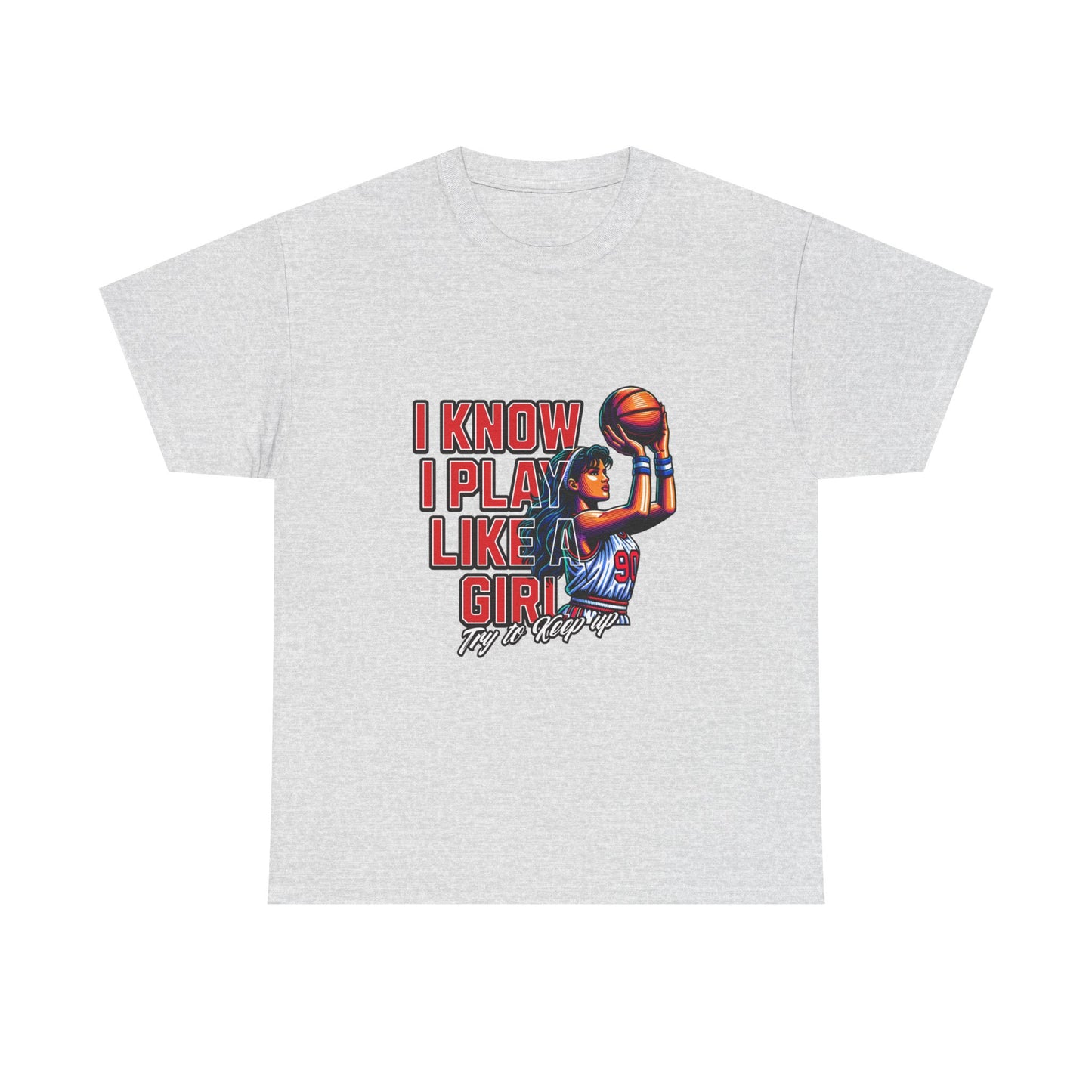 Girls Can Play Basketball T-Shirt
