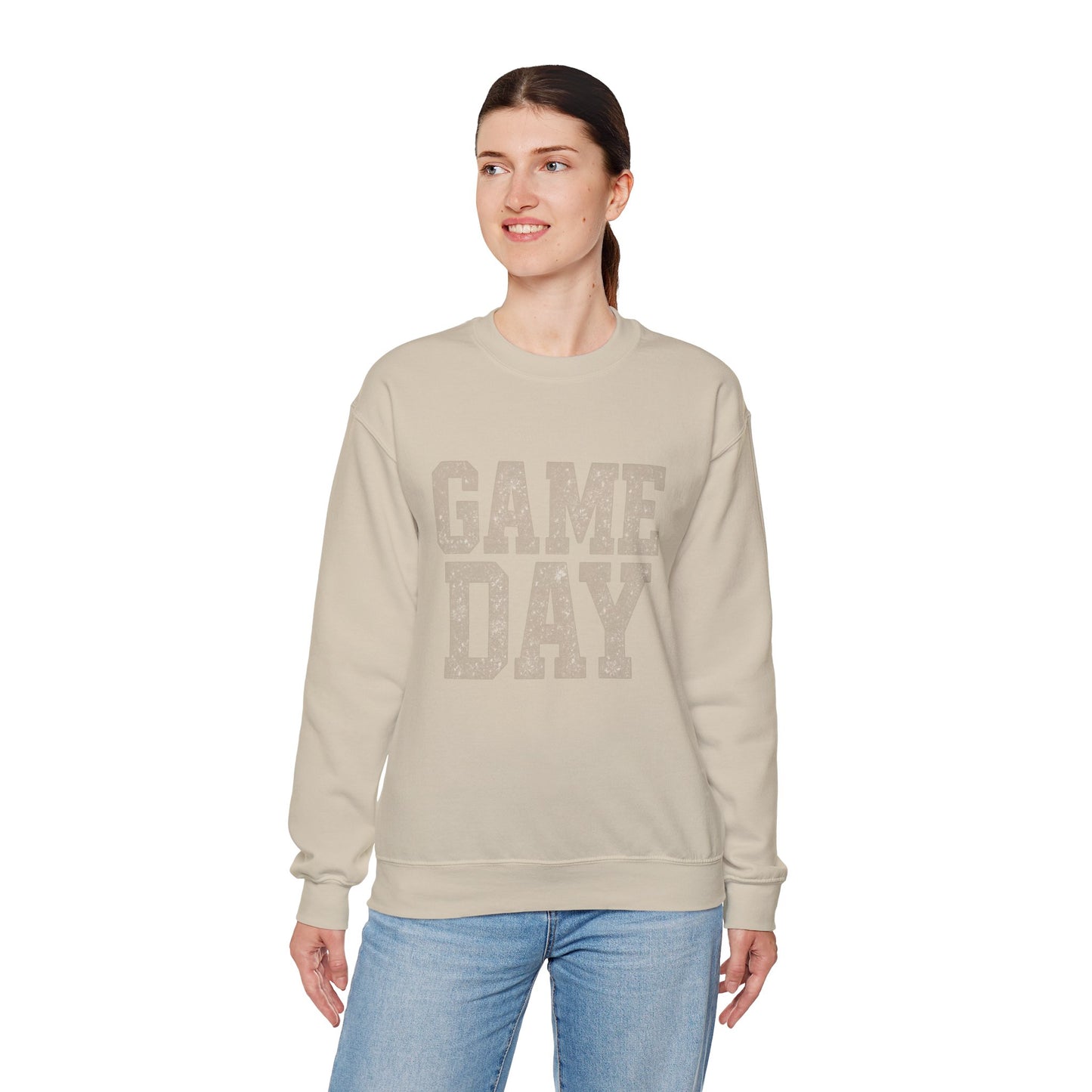 Game Day Crewneck Sweatshirt