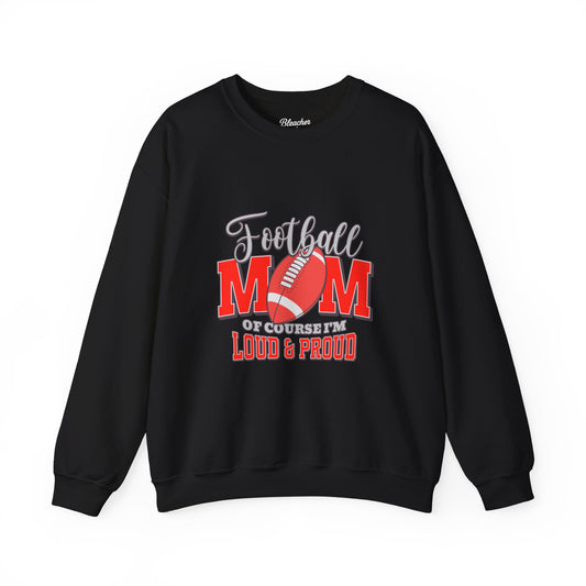 Football Mom / Sweatshirt