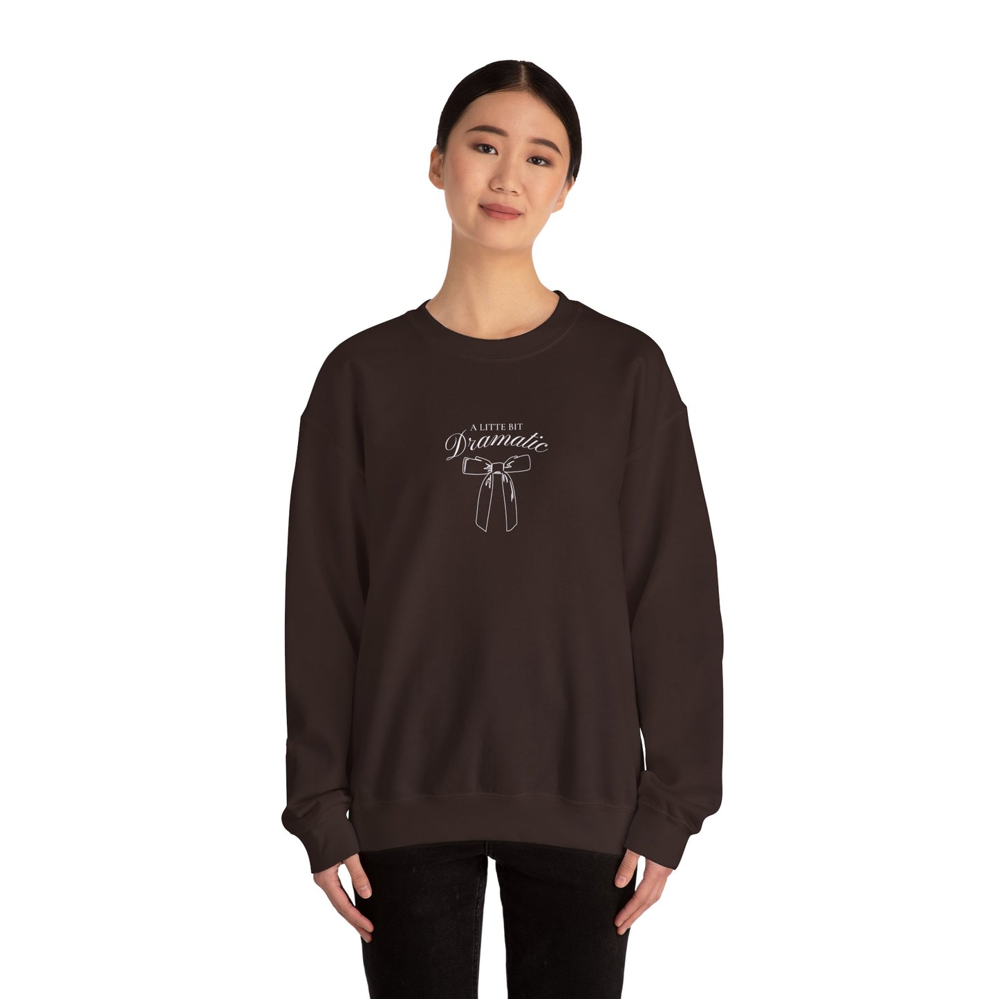 Dramatic Statement Sweatshirt