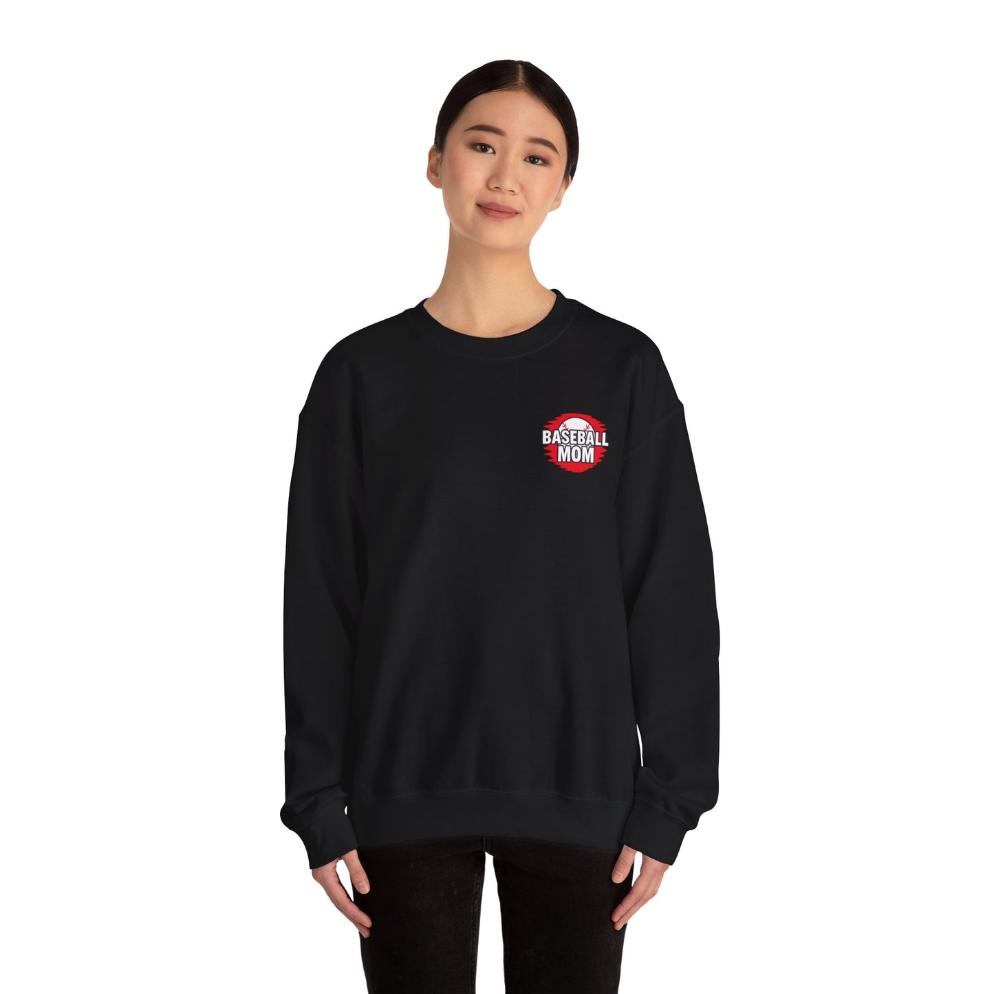 Baseball Mom Sweatshirt | At the ballpark