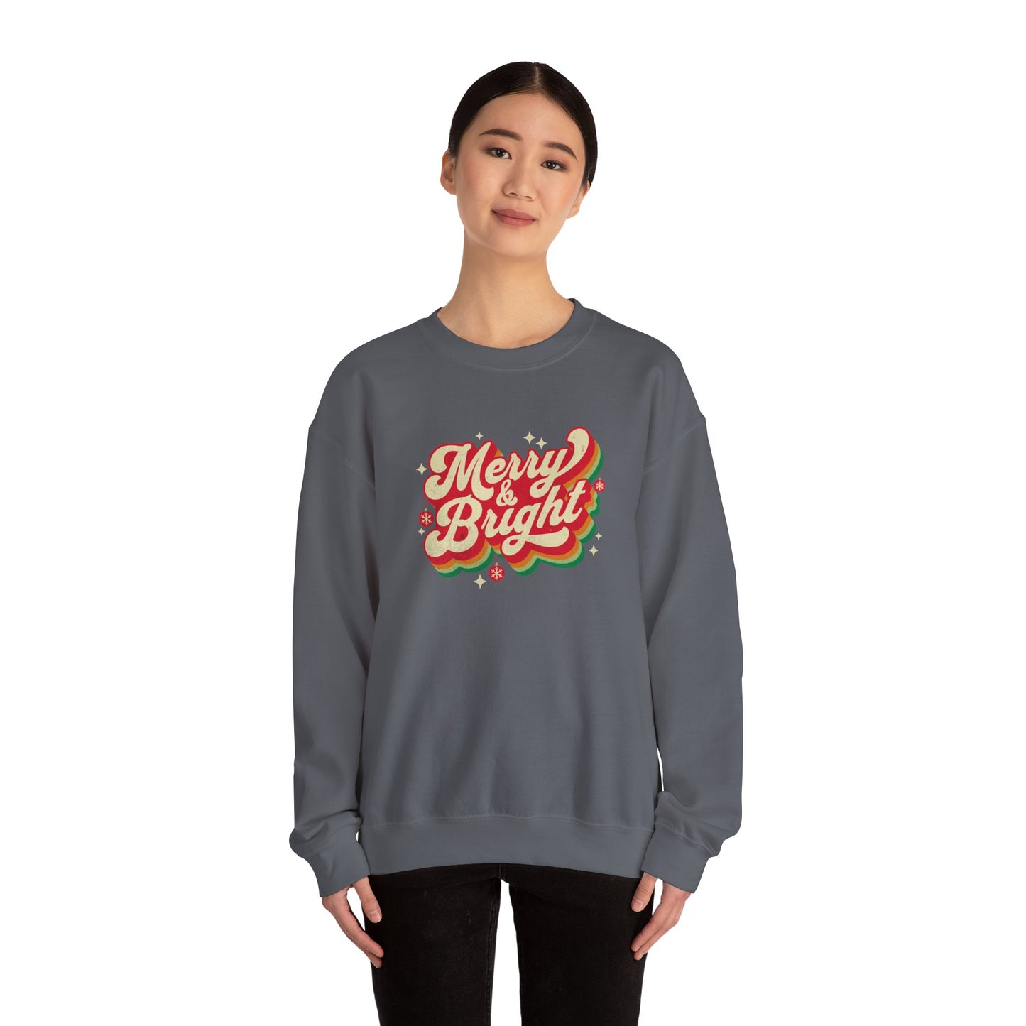Merry & Bright Sweatshirt