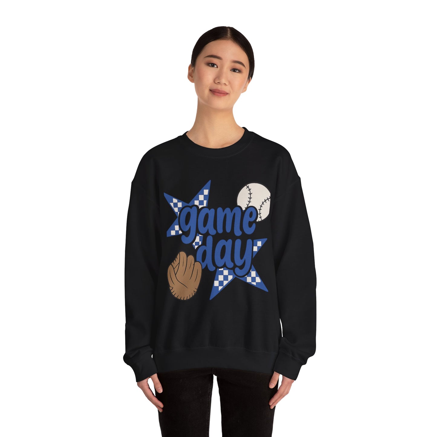 Game Day Crewneck | Baseball