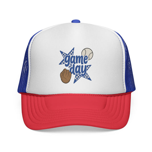Game Day Trucker Cap | Baseball