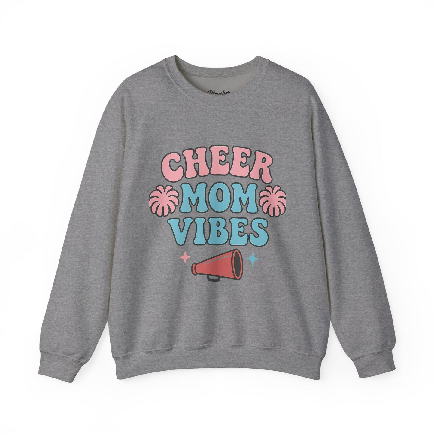 Crewneck Sweatshirt - Cheer Mom Vibes