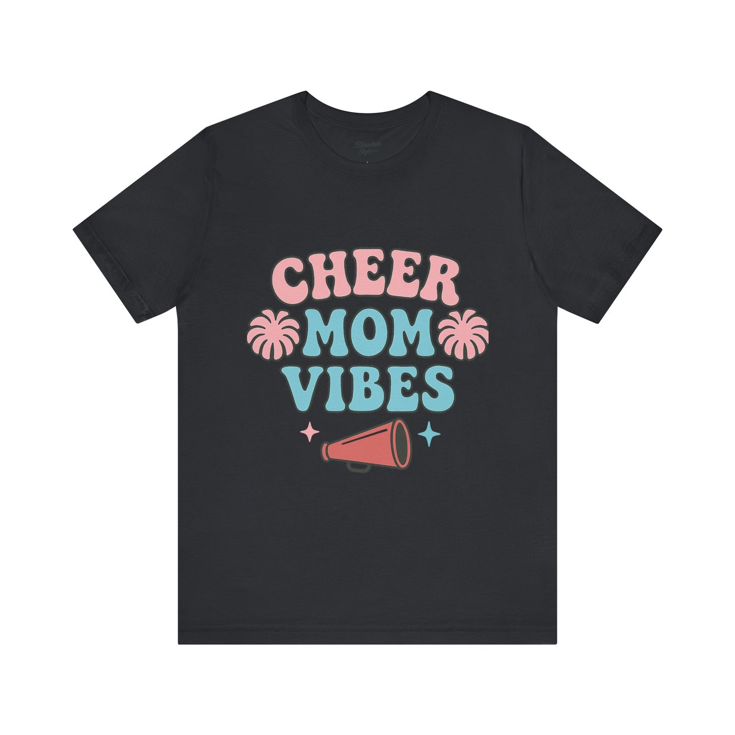 Cheer Mom Vibes Tee