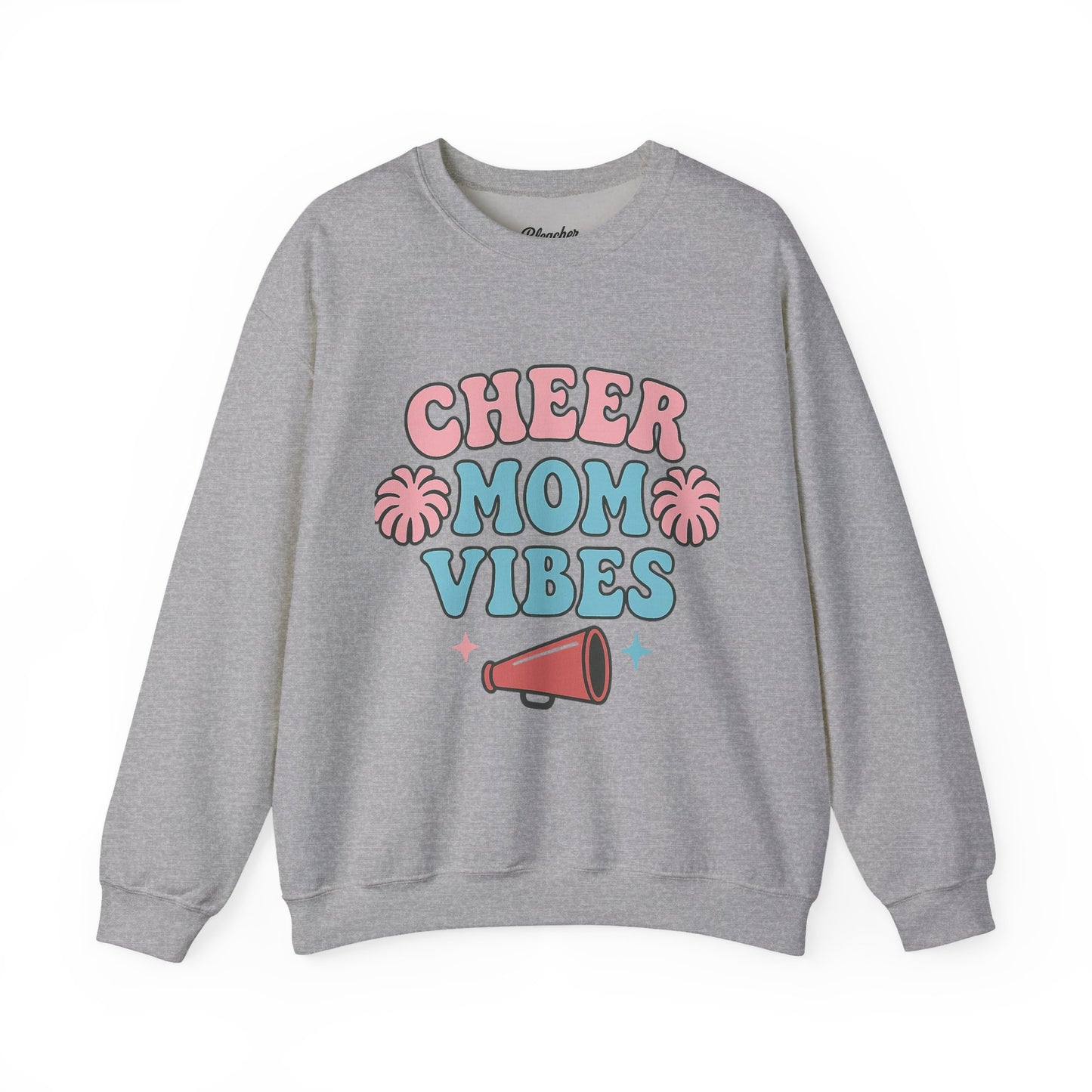 Crewneck Sweatshirt - Cheer Mom Vibes