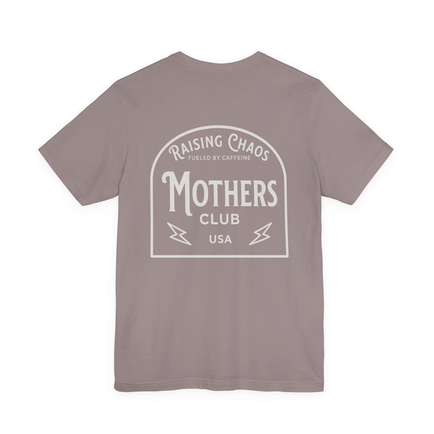 Raising Chaos Mothers Club T-Shirt