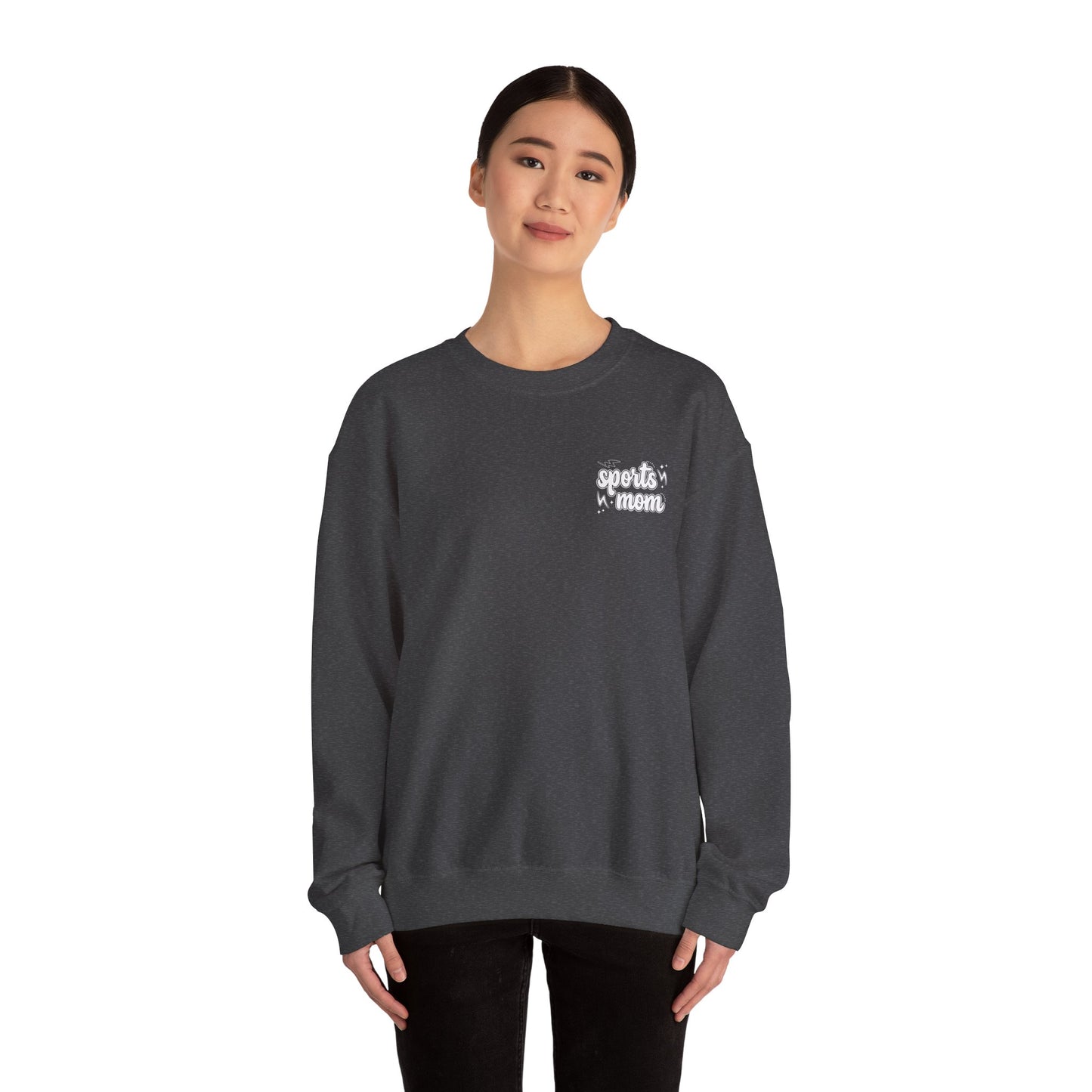 Sports Mom Crewneck Sweatshirt