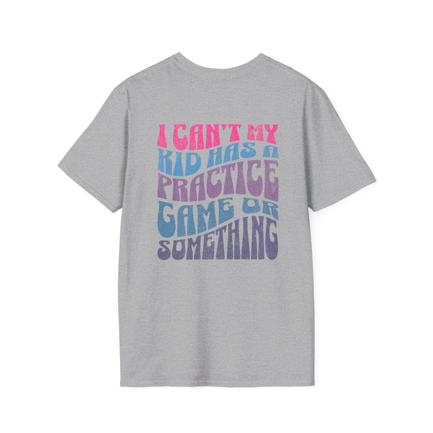 Funny Kids Practice T-Shirt