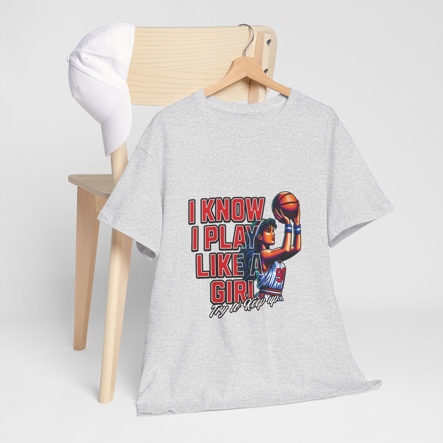 Girls Can Play Basketball T-Shirt
