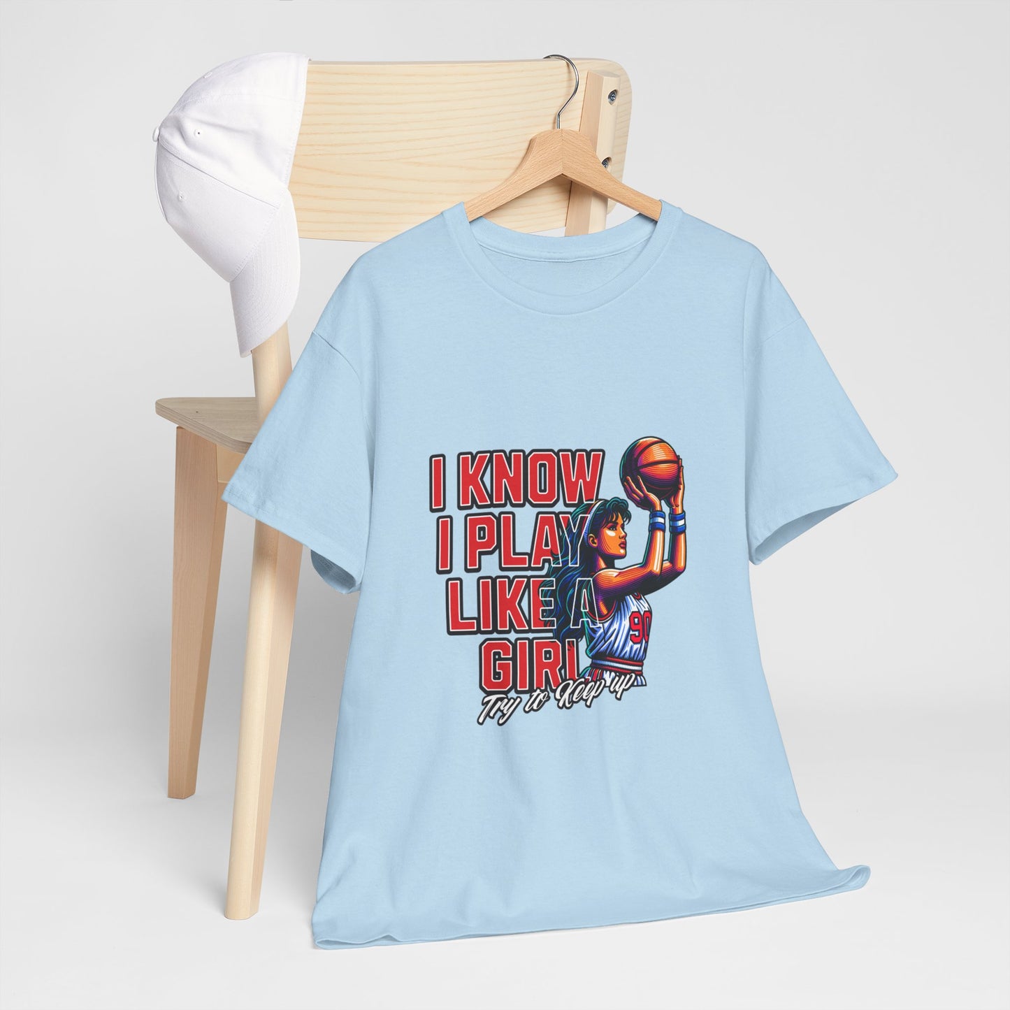 Girls Can Play Basketball T-Shirt