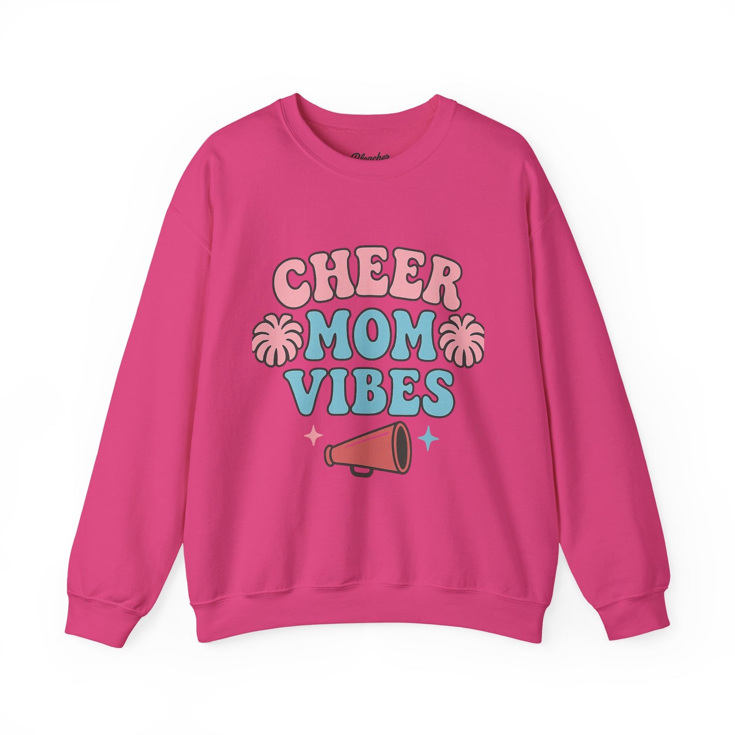Crewneck Sweatshirt - Cheer Mom Vibes