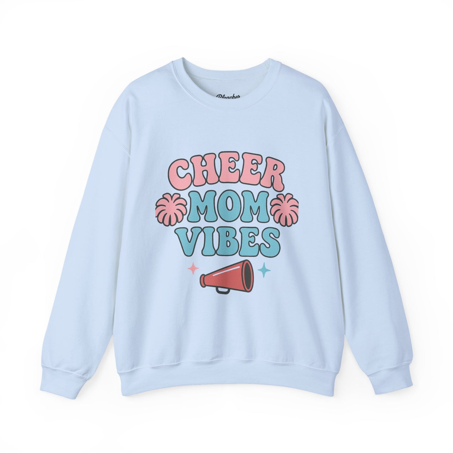 Crewneck Sweatshirt - Cheer Mom Vibes
