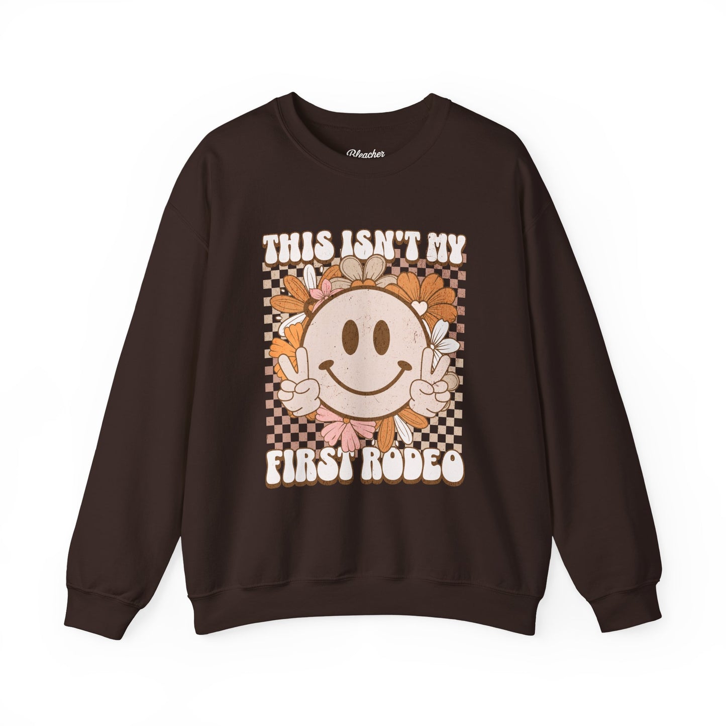 Smile & Vibes Crewneck Sweatshirt