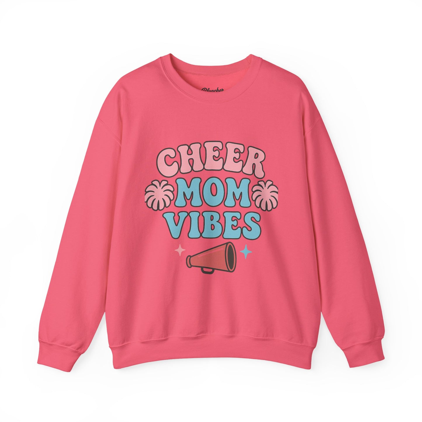 Crewneck Sweatshirt - Cheer Mom Vibes