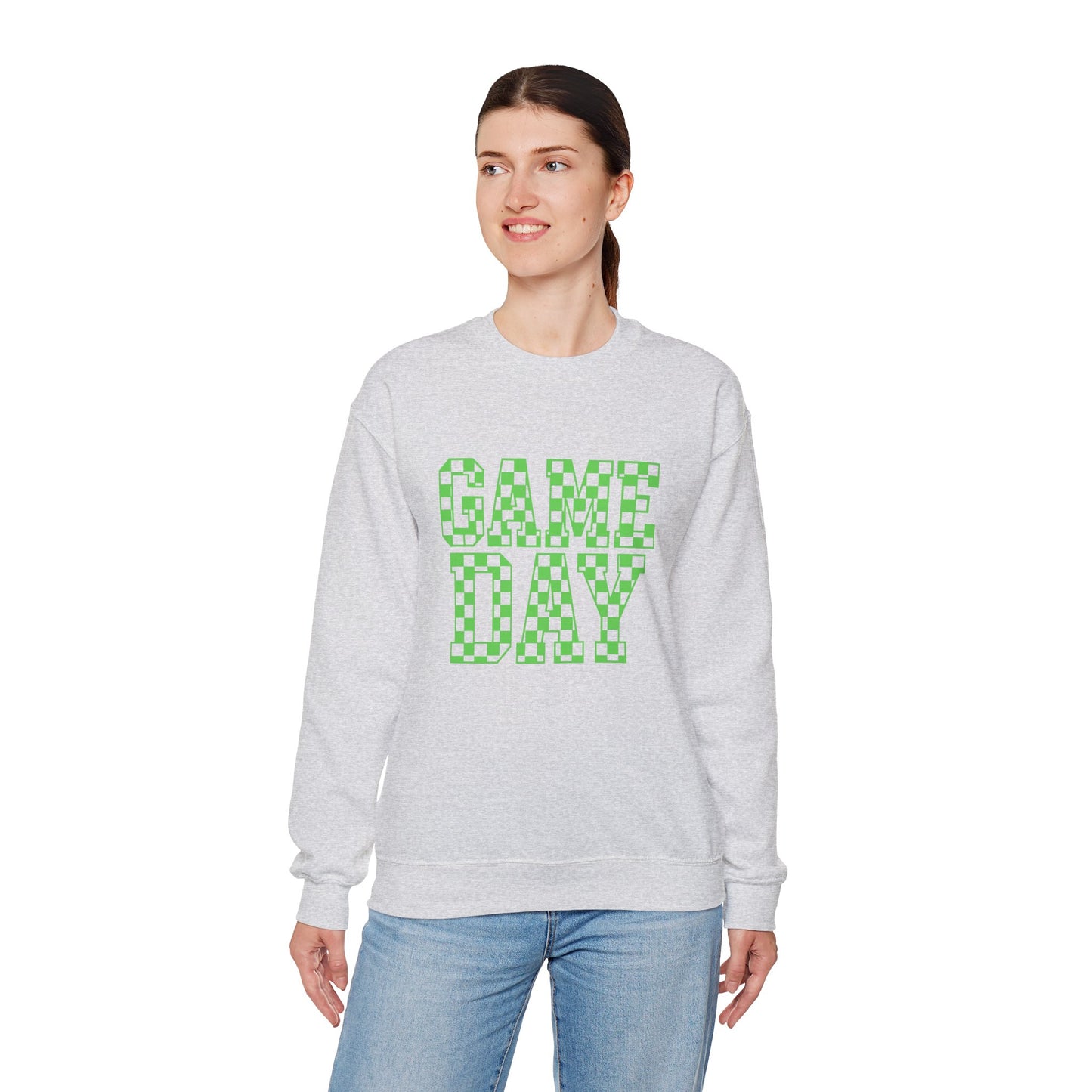 Neon Game Day Unisex Sweatshirt