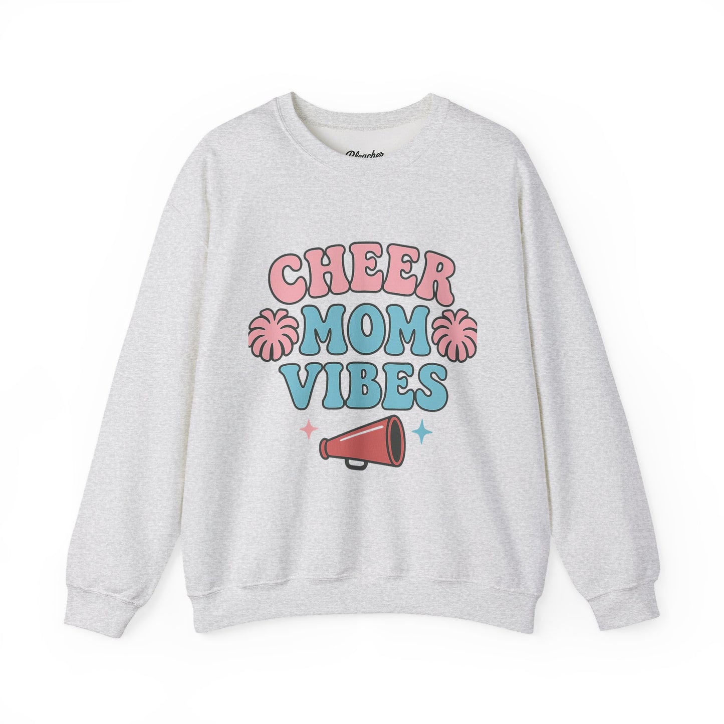 Crewneck Sweatshirt - Cheer Mom Vibes