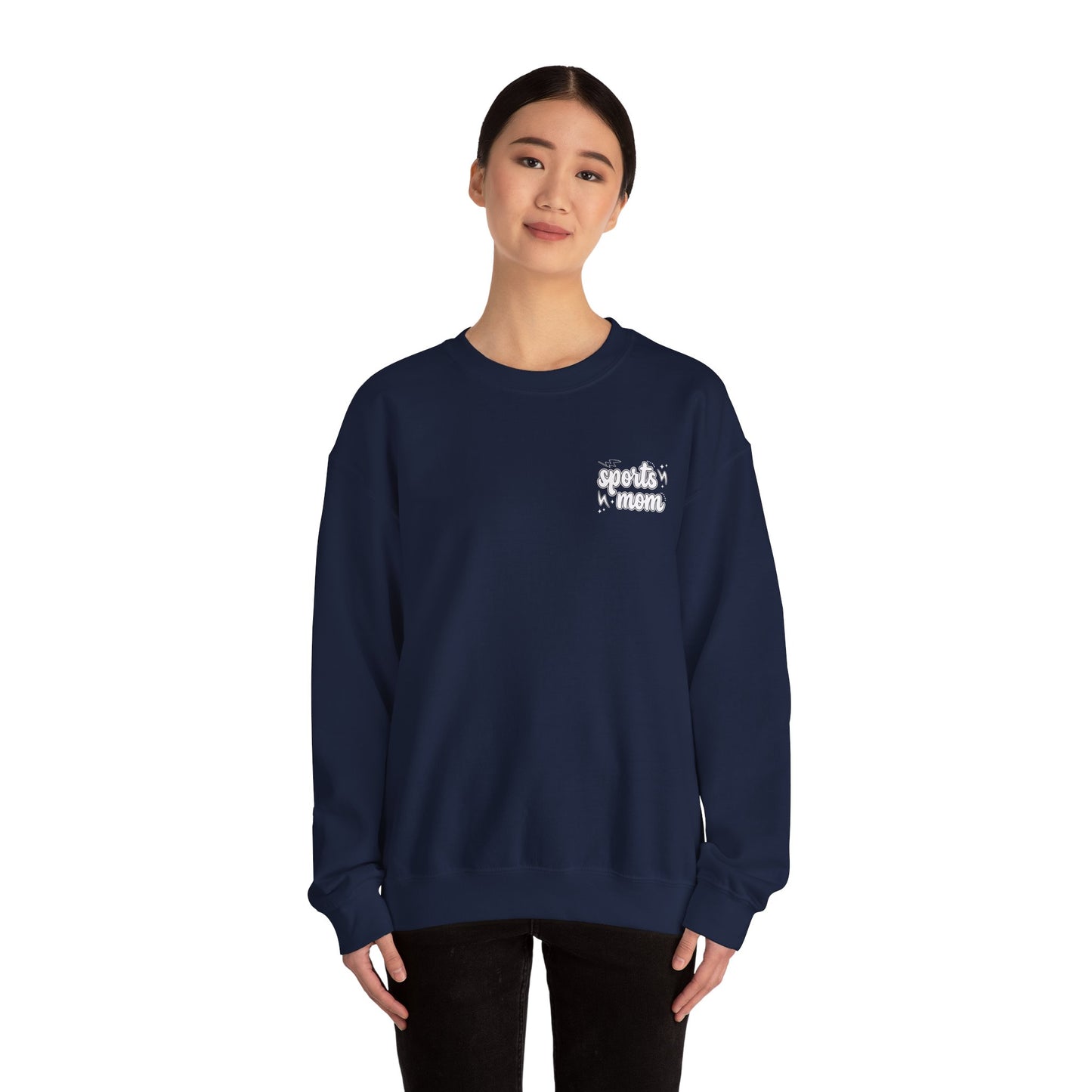 Sports Mom Crewneck Sweatshirt