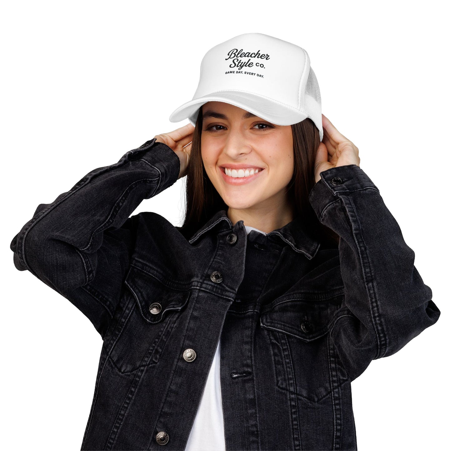 Foam Trucker Hat - Logo