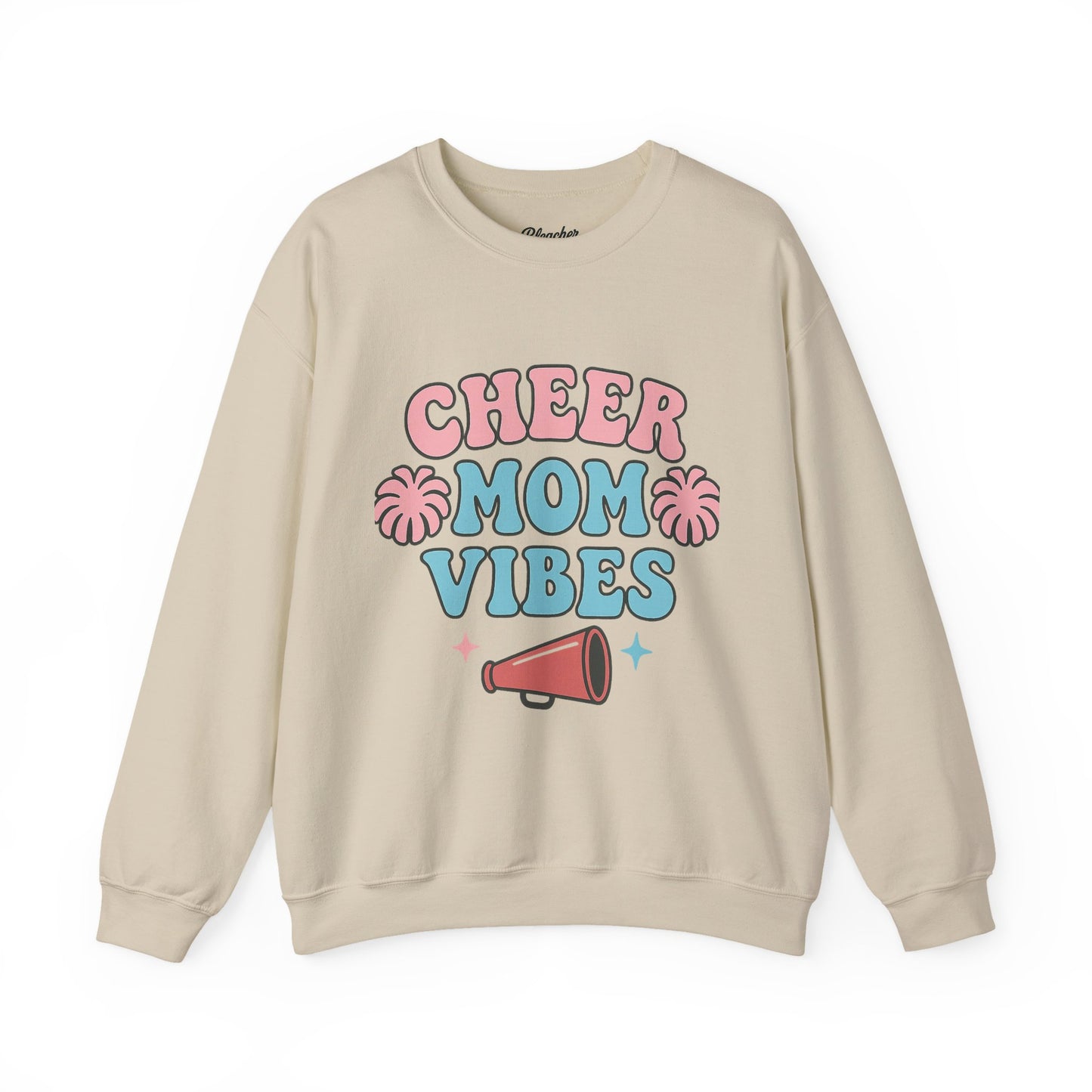 Crewneck Sweatshirt - Cheer Mom Vibes
