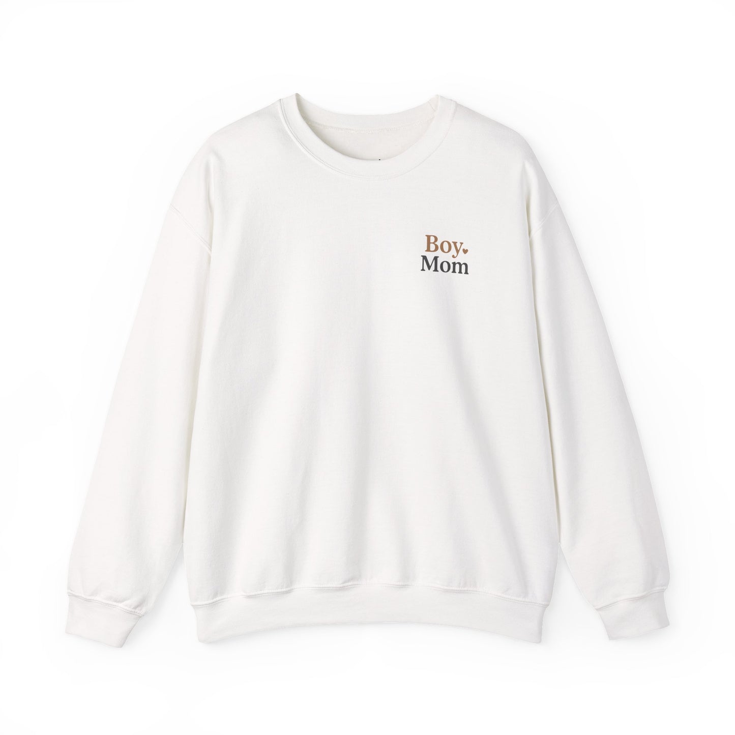 Boy Mom Crewneck Sweatshirt