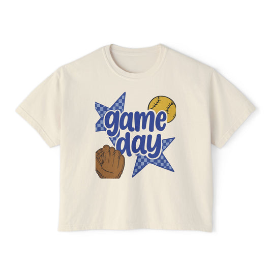 Game Day Women's Boxy Tee