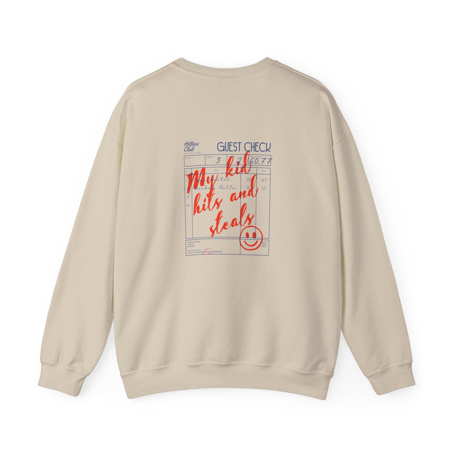 Funny Guest Check Sweatshirt