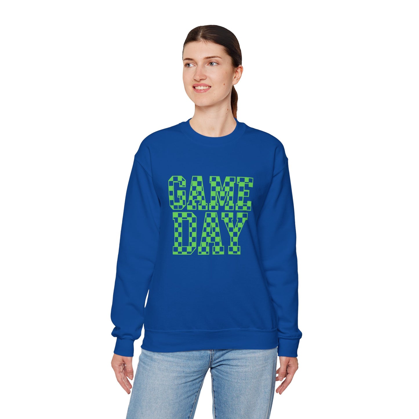 Neon Game Day Unisex Sweatshirt